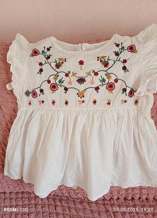 Платье натуральное