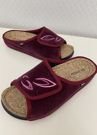 Жіночі ортопедичні капці з відкритими пальцями inblu