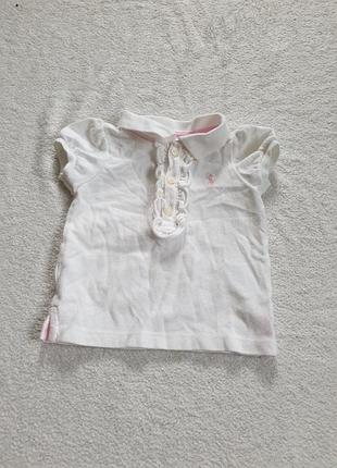 Футболка для девочки 6 месяцев