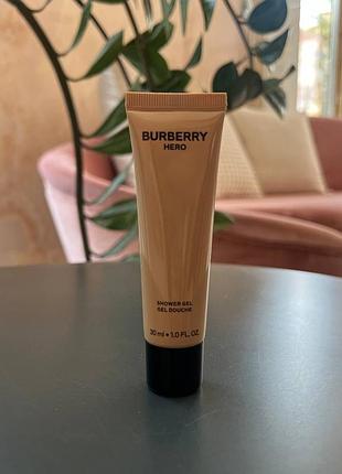 Оригінал гель для душу для чоловіків burberry hero shower gel