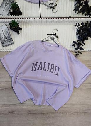 Бавовняна футболка оверсайз primark p l