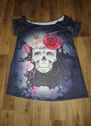 Платье туника 60-62 рр