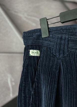 Джинси чоловічі hugo boss вінтажні/вельветові