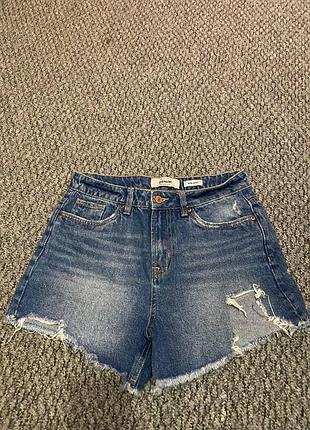 Джинсові шорти new look