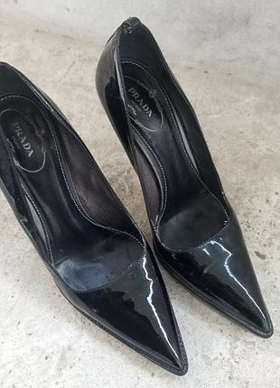 Класичні туфлі prada, оригінал