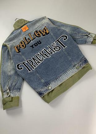 Комбінована куртка