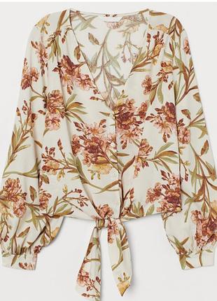 Стильная блуза h&amp;m