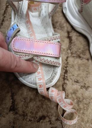 Босоножки детские 5