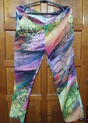 Лёгкие летние штаны цветные