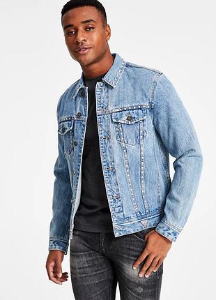 Мужская джинсовая куртка guess