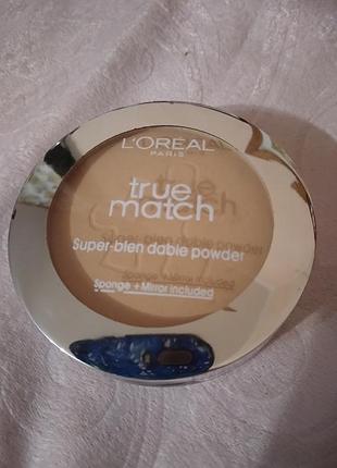 Пудра l'oréal тон 03