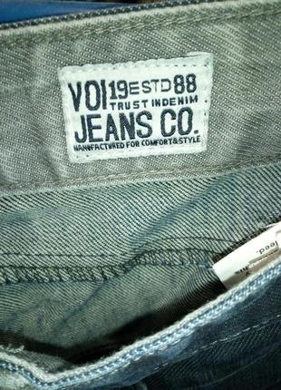 Voi jeans джинсы арки мужские оригинал размер 30/328 фото
