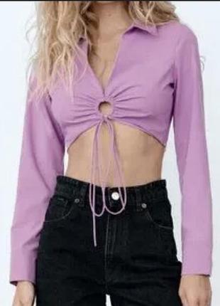 Блуза -топ
