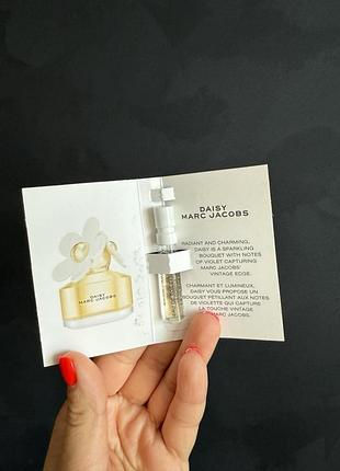 Marc jacobs daisy туалетная вода пробник