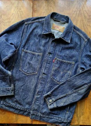 Куртка джинсовая (levis ) размер м.