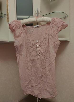 Натуральна блузка л.хл