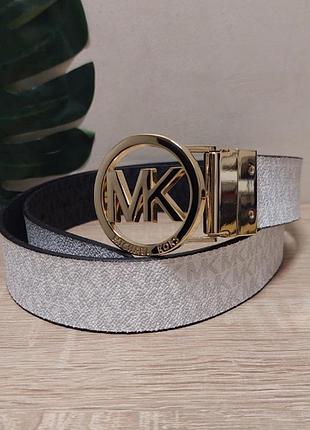 Пояс mk оригинал ремінь michael kors оригинал
