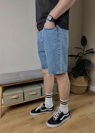 Нові оригінальні чоловічі джинсові шорти jack&jones loose fit