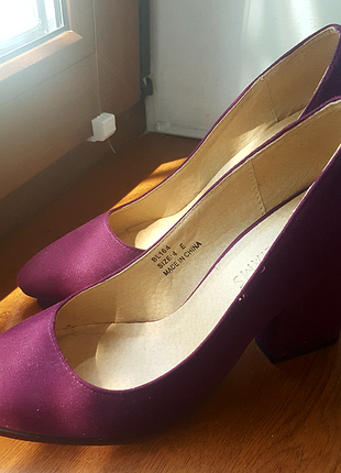Jd williams туфли толстый каблук размер s 38