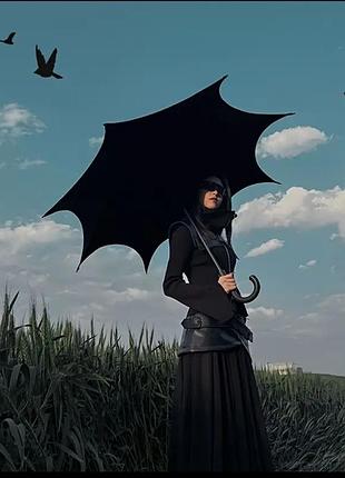 Готична парасолька тростина "павутиння" 🕸️
