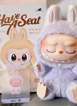 М'яка іграшка лабубу, брелок колекційна 15 см