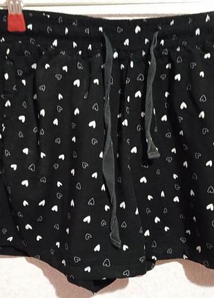 Шорти жіночі  esmara принт серця