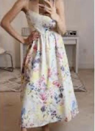 🔥🔥лляна сукня сарафан h&m