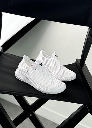 Мокасини текстиль