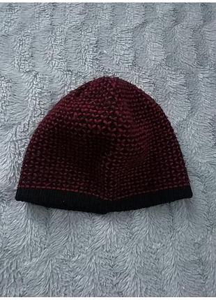 Шапка бордова