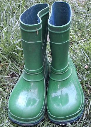 Резиновые сапожки/ резиночки 23 р mega