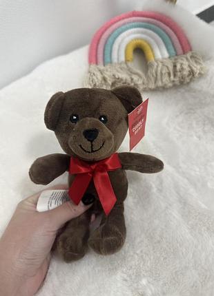 Классный мишка george, маленький мишка, мягкая игрушка, мишка