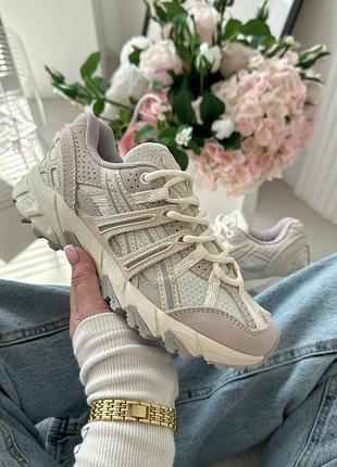 Кроссовки женские asics gel-sonoma 15-50 beige