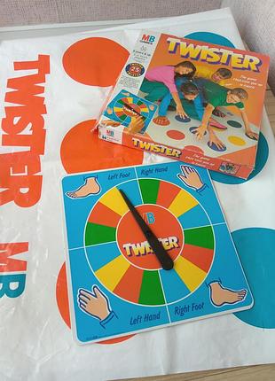 Настольная игра твистер (twister)