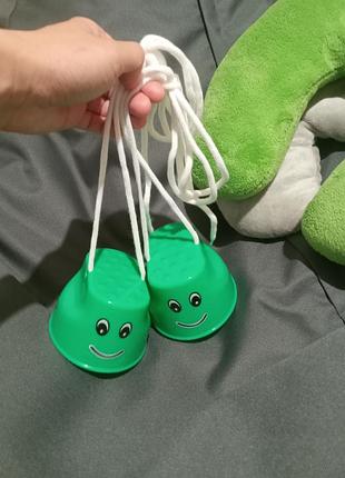 Новые ходули ведёрка