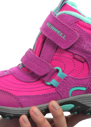 Новые ботинки на мембране merrell зима сапоги полусапожки непромокаемые