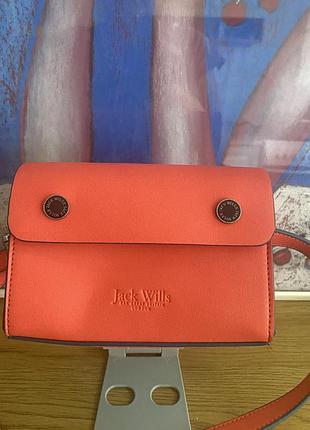 Jack wills calvin klein сумка поясная