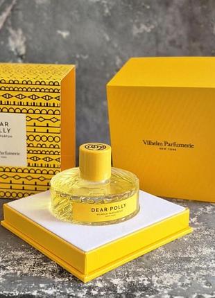 Vilhelm parfumerie dear polly 100 мл