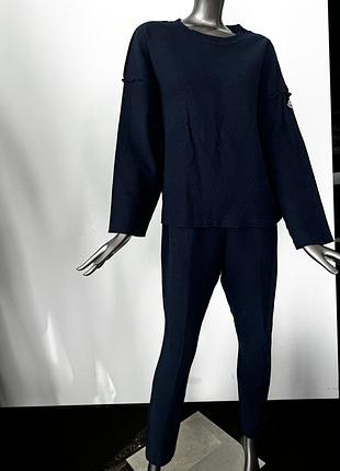 Прогулянковий костюм moncler, оригінал , 100% wool lana вовна