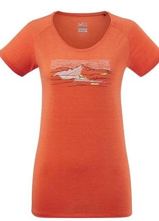 Жіноча футболка geo wool ii ts w