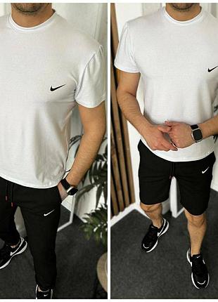 Мужской костюм (тройка)nike шорты, штаны,футболка