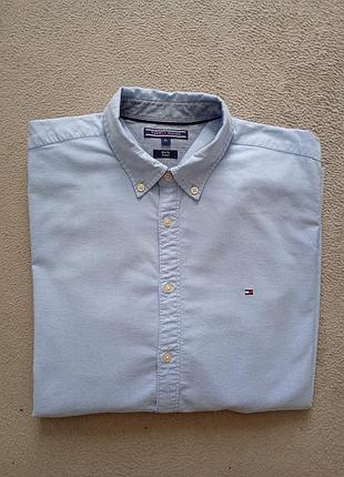Брендова сорочка tommy hilfiger.