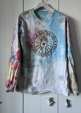 Tiedye світшот zirochka ukraine