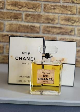 Chanel 19 parfum 14 ml винтаж