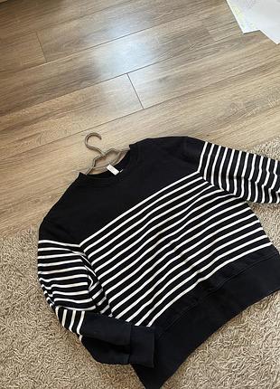 Світшот у смужку