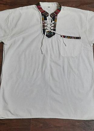 Чоловіча вишита футболка, розмір  3xl