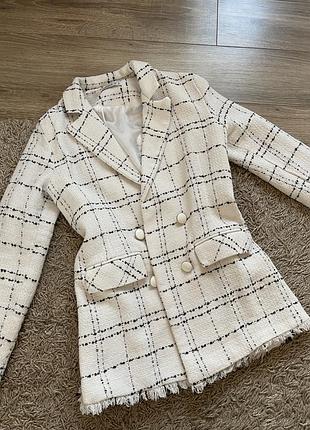 Жакет твідовий