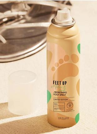 Спрей дезодорант для ног feet up дыня и мята