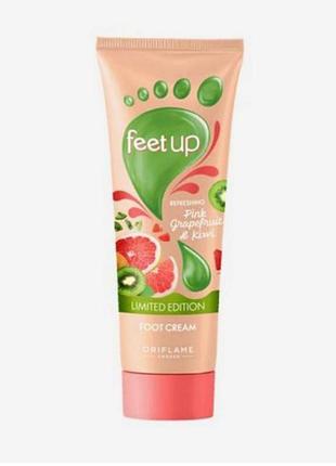 Крем для ніг feet up ківі і грейпфрут