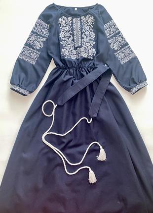 Плаття вишите вишиванка платье вишитое сукня