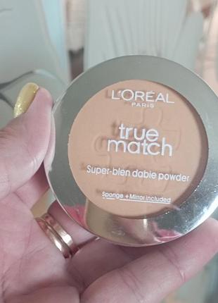 L'oréal пудра тон  03